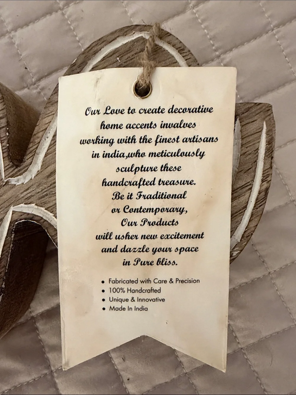 Casa Decor beautiful handcrafted
